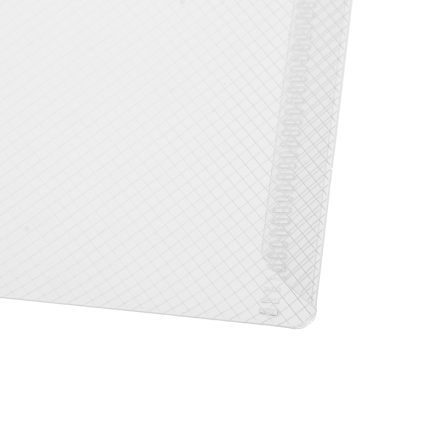 Transparent Double Snap Texture Document Bag Folder File Bag Storage Folder Button Bag 7