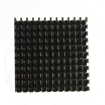 20pcs 40 x 40 x 11mm Aluminum Heat Sink Heatsink Cooling For Chip IC LED Transistor 3