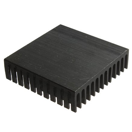 20pcs 40 x 40 x 11mm Aluminum Heat Sink Heatsink Cooling For Chip IC LED Transistor 7