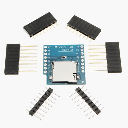 Geekcreit?® Micro SD Card Shield For D1 Mini TF WiFi ESP8266 Compatible SD Wireless Module 2