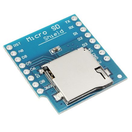 Geekcreit?® Micro SD Card Shield For D1 Mini TF WiFi ESP8266 Compatible SD Wireless Module 7