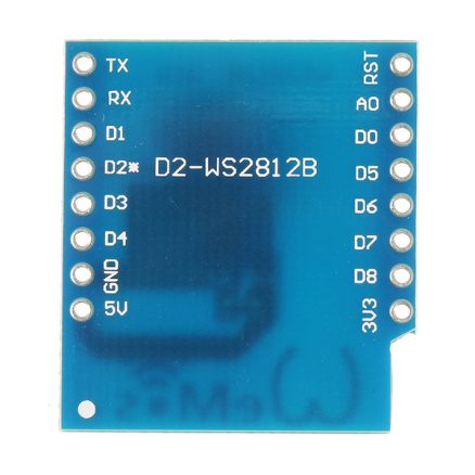 WS2812B RGB Shield Module Expansion Board For D1 Mini 4