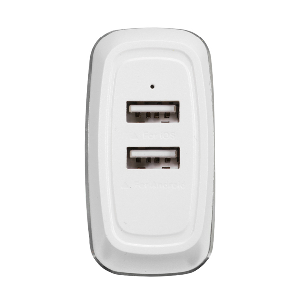 Konfulon C23 double ports 5V 2.4A Micro USB Charger BS 1