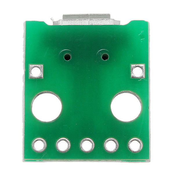 20pcs Micro USB To Dip Female Socket B Type Microphone 5P Patch To Dip 2.54mm Pin With Soldering Adapter Board 6 20pcs Micro USB To Dip Female Socket B Type Microphone 5P Patch To Dip 2.54mm Pin With Soldering Adapter Board - Image 6