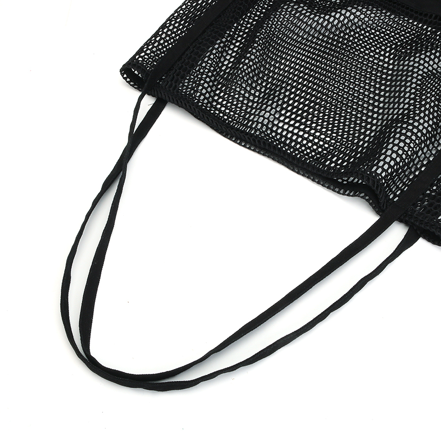 KC-0781 Large Shopping Storage Bag Durable Canvas Travel Beach Tote Shoulder Bag 5 KC-0781 Large Shopping Storage Bag Durable Canvas Travel Beach Tote Shoulder Bag - Image 5