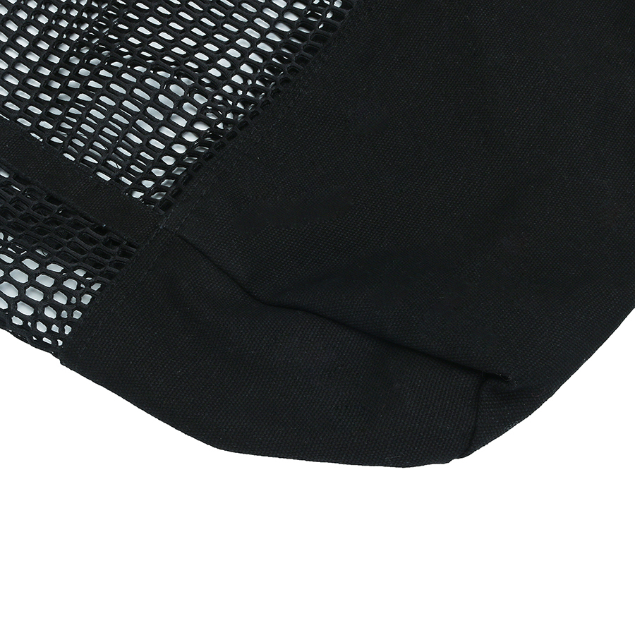 KC-0781 Large Shopping Storage Bag Durable Canvas Travel Beach Tote Shoulder Bag 6 KC-0781 Large Shopping Storage Bag Durable Canvas Travel Beach Tote Shoulder Bag - Image 6