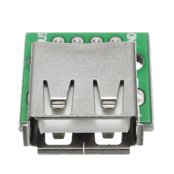 USB 2.0 Female Head Socket To DIP 2.54mm Pin 4P Adapter Board 5 USB 2.0 Female Head Socket To DIP 2.54mm Pin 4P Adapter Board - Image 5