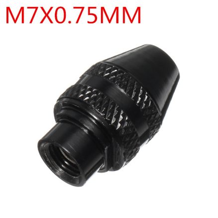 0.4-3.2mm Keyless Electric Drill Chuck Metric Mini Drill Collet for Rotary Tool 6