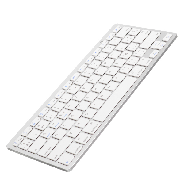 Universal Spanish Layout bluetooth Keyboard For Phone iPad Tablet 5 Universal Spanish Layout bluetooth Keyboard For Phone iPad Tablet - Image 5
