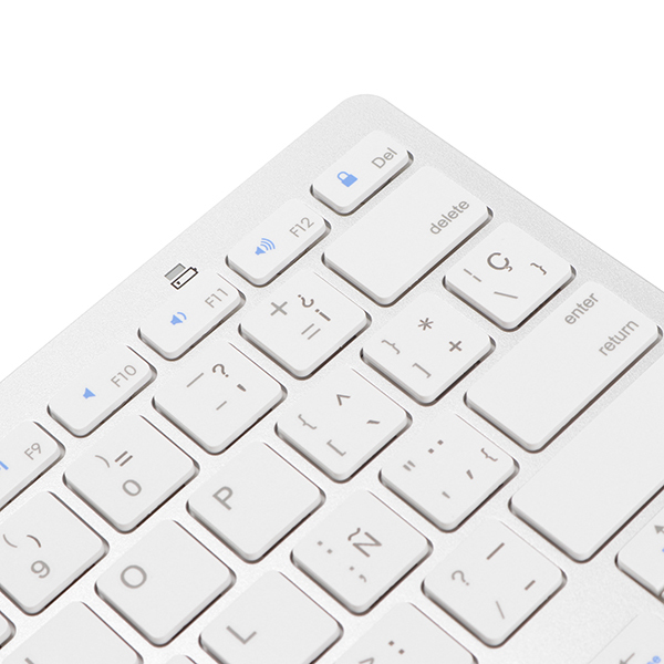 Universal Spanish Layout bluetooth Keyboard For Phone iPad Tablet 7 Universal Spanish Layout bluetooth Keyboard For Phone iPad Tablet - Image 7