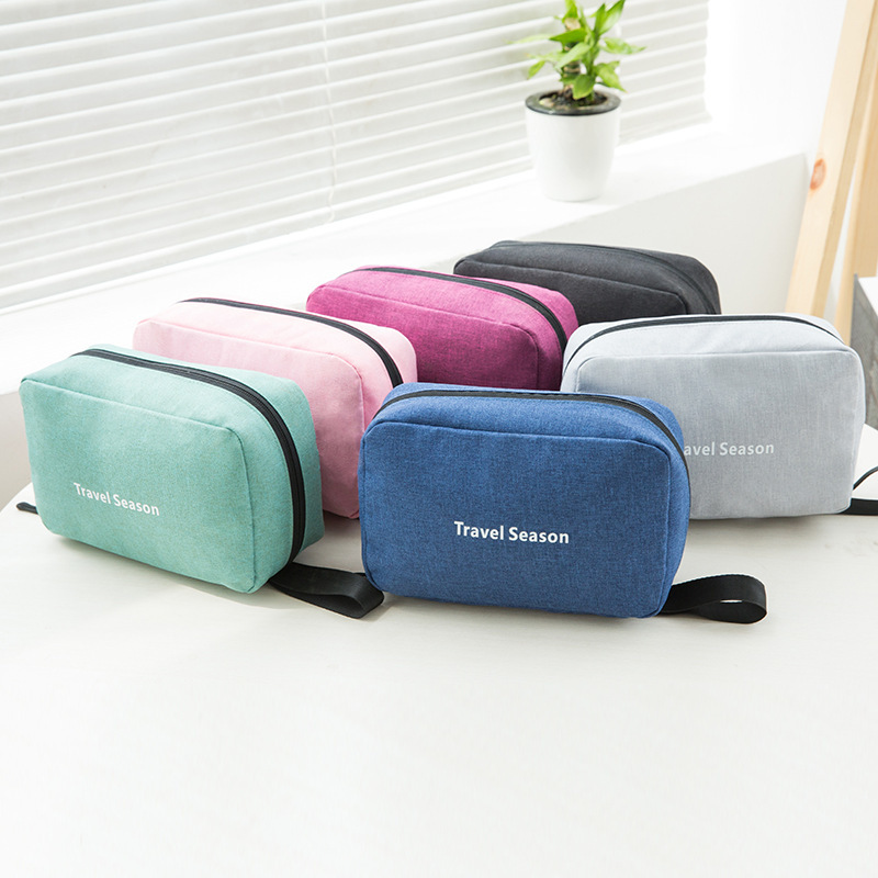 Honana HN-CB07 Travel Cosmetic Bag Waterproof Hanging Toiletry Bags Makeup Organizer Case 3 Honana HN-CB07 Travel Cosmetic Bag Waterproof Hanging Toiletry Bags Makeup Organizer Case - Image 3