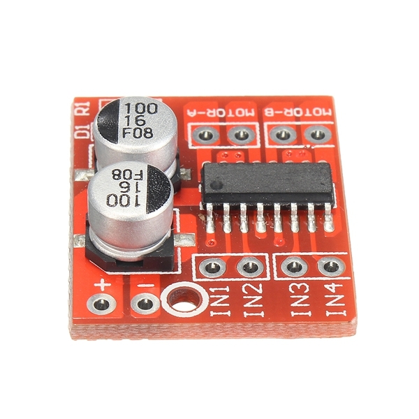 20pcs Dual Channel L298N DC Motor Driver Board PWM Speed Dual H Bridge Stepper Module 3 20pcs Dual Channel L298N DC Motor Driver Board PWM Speed Dual H Bridge Stepper Module - Image 3