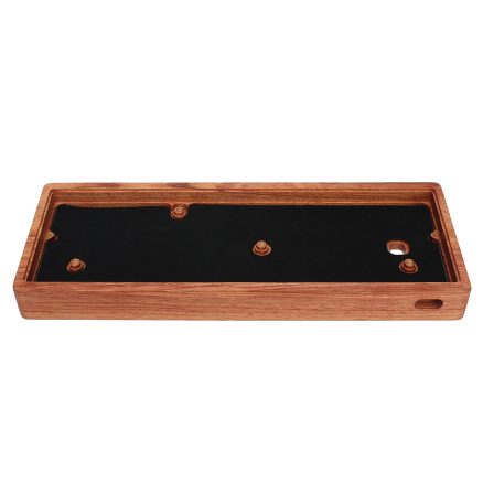 GH60 Solid Wooden Case Customized Shell Base for 60% Mini Mechanical Gaming Keyboard 6