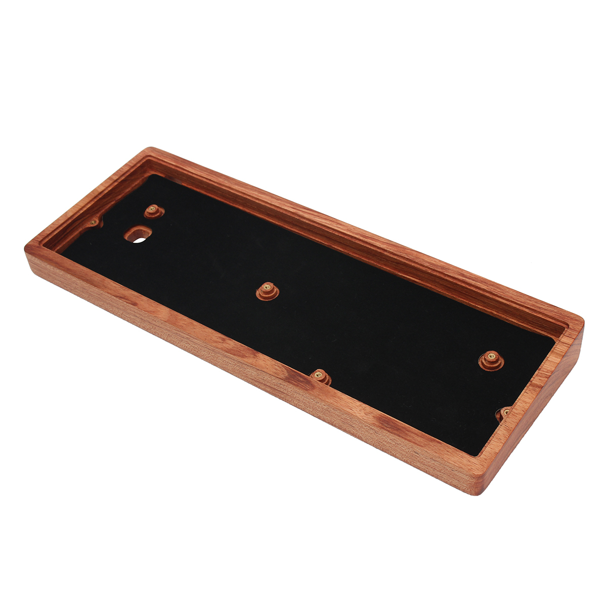 GH60 Solid Wooden Case Customized Shell Base for 60% Mini Mechanical Gaming Keyboard 7 GH60 Solid Wooden Case Customized Shell Base for 60% Mini Mechanical Gaming Keyboard - Image 7