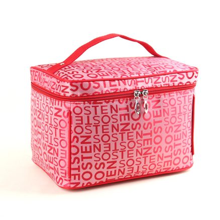 Women Cosmetic Bag Large Capacity Storage Handbag Travel Toiletry Bags Makeup Box 2