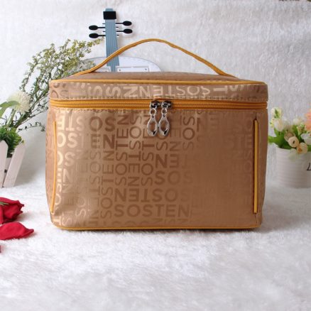Women Cosmetic Bag Large Capacity Storage Handbag Travel Toiletry Bags Makeup Box 6
