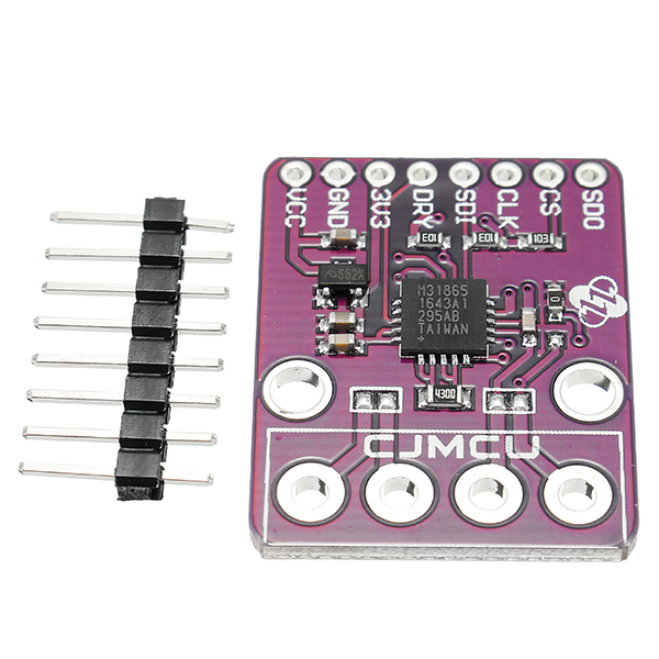 CJMCU-31865 MAX31865 RTD Platinum Resistance Temperature PT100-PT1000 2 CJMCU-31865 MAX31865 RTD Platinum Resistance Temperature PT100-PT1000 - Image 2