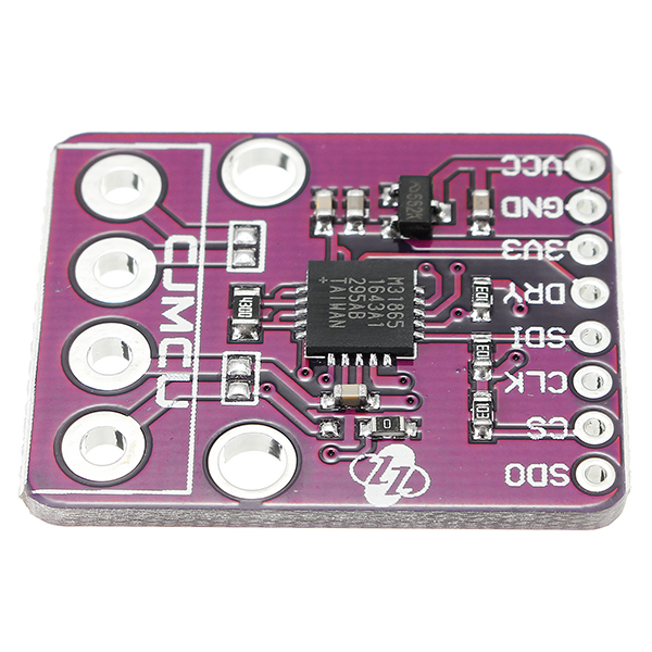 CJMCU-31865 MAX31865 RTD Platinum Resistance Temperature PT100-PT1000 3 CJMCU-31865 MAX31865 RTD Platinum Resistance Temperature PT100-PT1000 - Image 3
