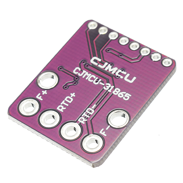 CJMCU-31865 MAX31865 RTD Platinum Resistance Temperature PT100-PT1000 7 CJMCU-31865 MAX31865 RTD Platinum Resistance Temperature PT100-PT1000 - Image 7