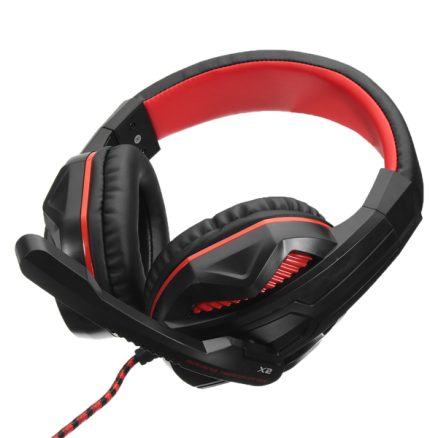 OVANN X2 3.5mm Stereo Headset with Microphone Volume Control for PC GAMING 5