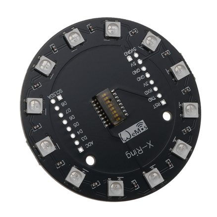X-Ring RGB WS2812b LED Module For RGB Built-in LED 12 Colorful LED Module For WAVGAT ESP8266 RGB 3