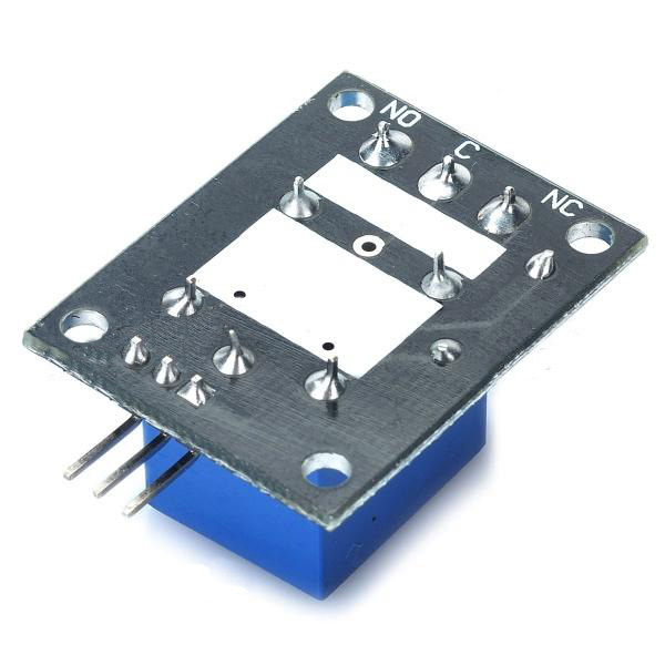 5Pcs 5V Relay 5-12V TTL Signal 1 Channel Module High Level Expansion Board 2 5Pcs 5V Relay 5-12V TTL Signal 1 Channel Module High Level Expansion Board - Image 2
