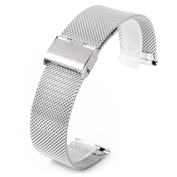 Bakeey Replacement Stainless Steel Wrist Strap WristBand For Amazfit Smart Watch 2 Bakeey Replacement Stainless Steel Wrist Strap WristBand For Amazfit Smart Watch - Image 2