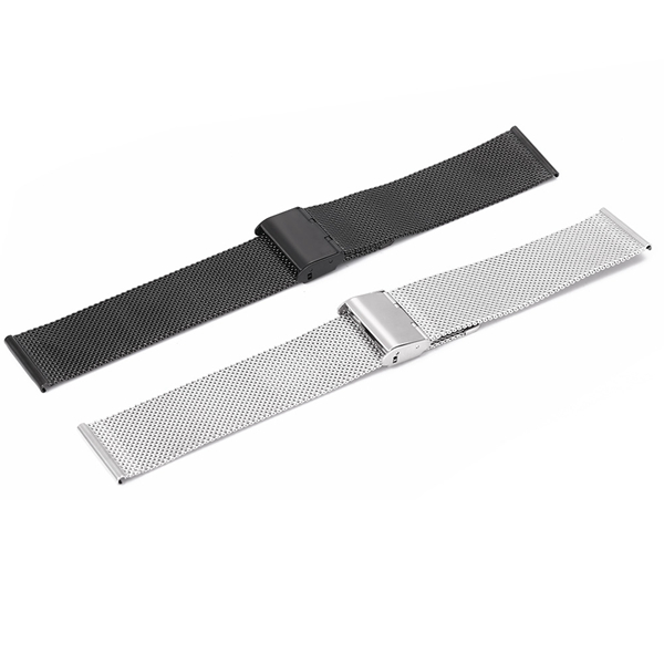 Bakeey Replacement Stainless Steel Wrist Strap WristBand For Amazfit Smart Watch 3 Bakeey Replacement Stainless Steel Wrist Strap WristBand For Amazfit Smart Watch - Image 3