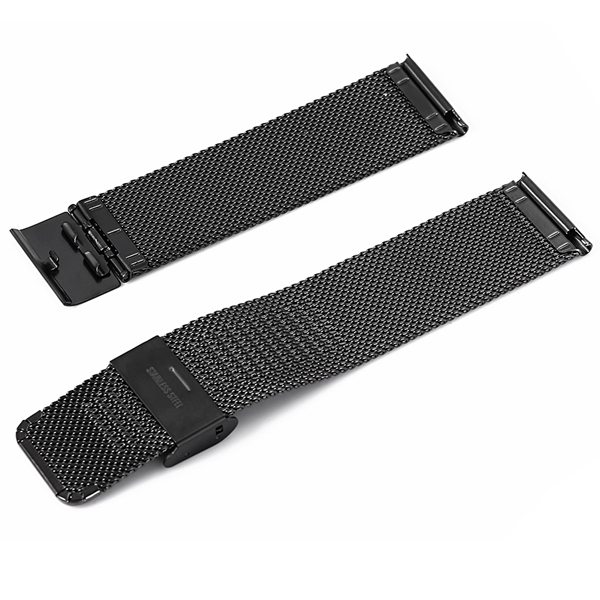 Bakeey Replacement Stainless Steel Wrist Strap WristBand For Amazfit Smart Watch 4 Bakeey Replacement Stainless Steel Wrist Strap WristBand For Amazfit Smart Watch - Image 4