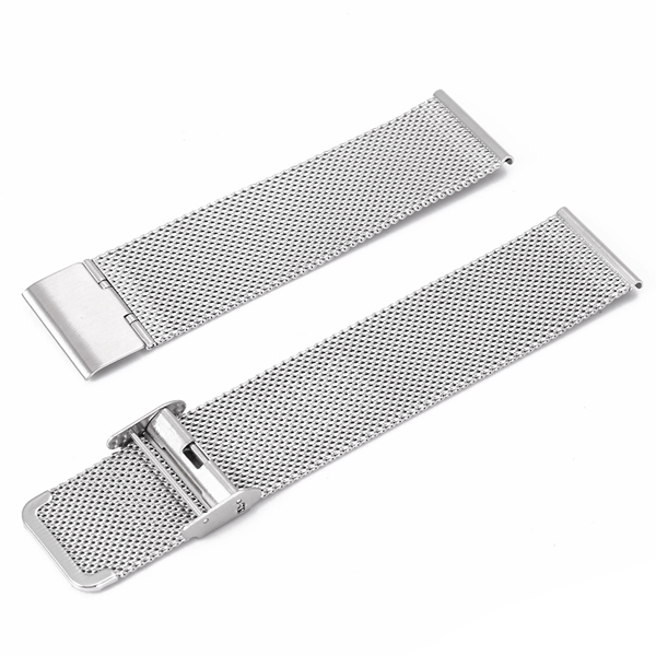 Bakeey Replacement Stainless Steel Wrist Strap WristBand For Amazfit Smart Watch 5 Bakeey Replacement Stainless Steel Wrist Strap WristBand For Amazfit Smart Watch - Image 5