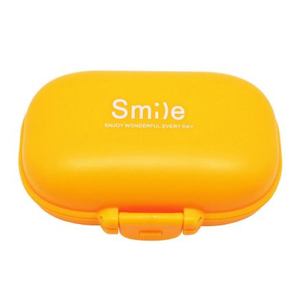Honana HN-PB011 4 Compartments Pill Organizer Portable Travel Pill Case Daily Pill Box 4