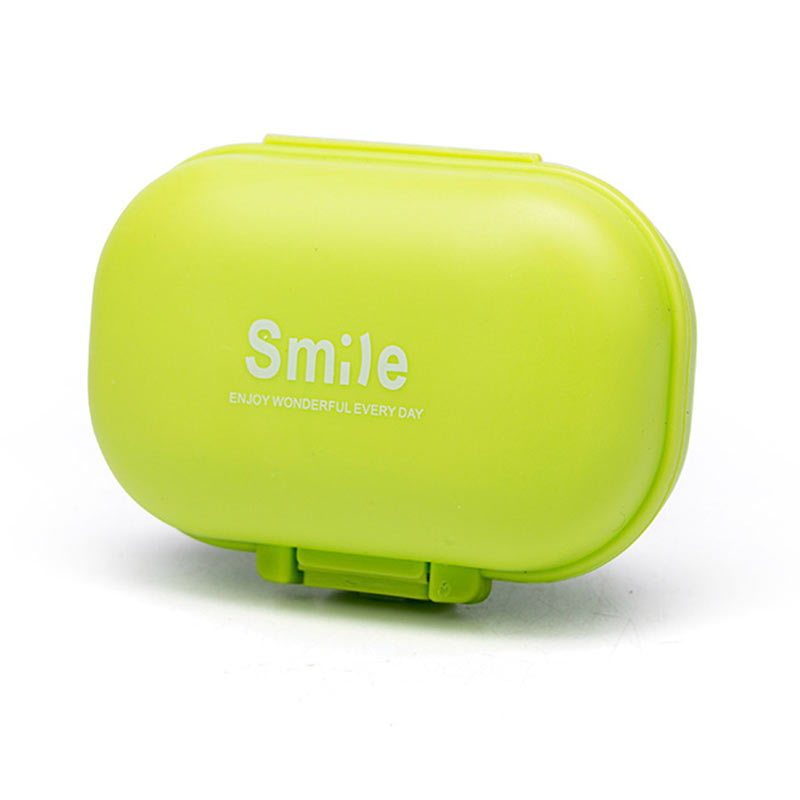 Honana HN-PB011 4 Compartments Pill Organizer Portable Travel Pill Case Daily Pill Box 7 Honana HN-PB011 4 Compartments Pill Organizer Portable Travel Pill Case Daily Pill Box - Image 7