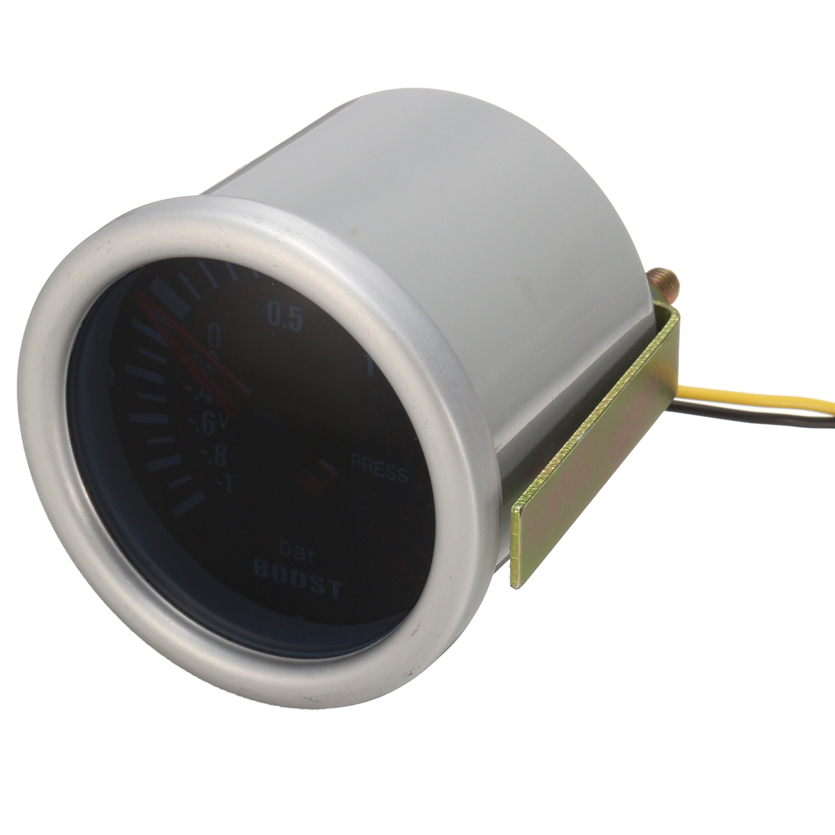 Universal 2 Inch 52mm Car Auto LED Digital Smoke Len Boost Bar Gauge Meter 12V 4 Universal 2 Inch 52mm Car Auto LED Digital Smoke Len Boost Bar Gauge Meter 12V - Image 4