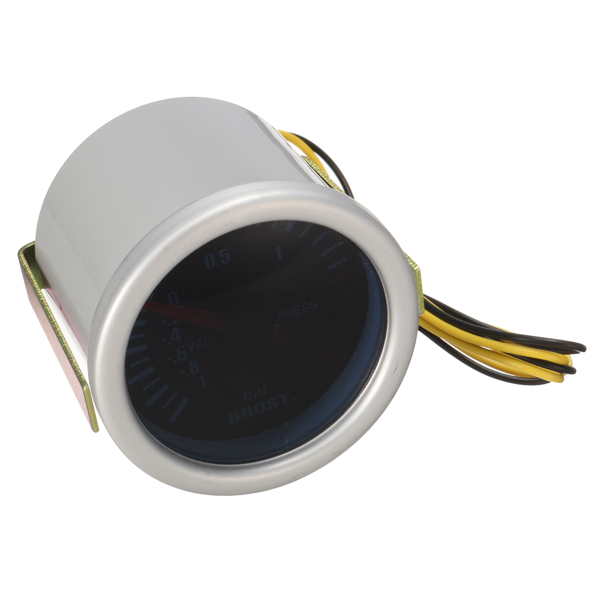 Universal 2 Inch 52mm Car Auto LED Digital Smoke Len Boost Bar Gauge Meter 12V 5 Universal 2 Inch 52mm Car Auto LED Digital Smoke Len Boost Bar Gauge Meter 12V - Image 5