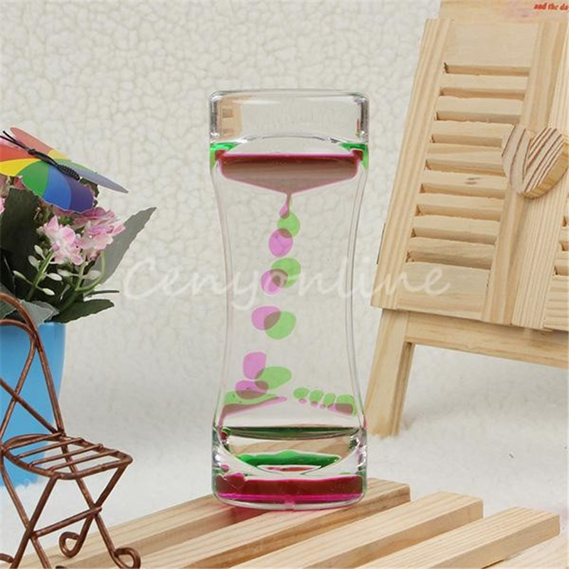 Floating Color Mix Illusion Timer Liquid Motion Visual Desktop Toy 4 Colors 3 Floating Color Mix Illusion Timer Liquid Motion Visual Desktop Toy 4 Colors - Image 3