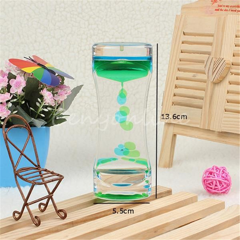 Floating Color Mix Illusion Timer Liquid Motion Visual Desktop Toy 4 Colors 4 Floating Color Mix Illusion Timer Liquid Motion Visual Desktop Toy 4 Colors - Image 4