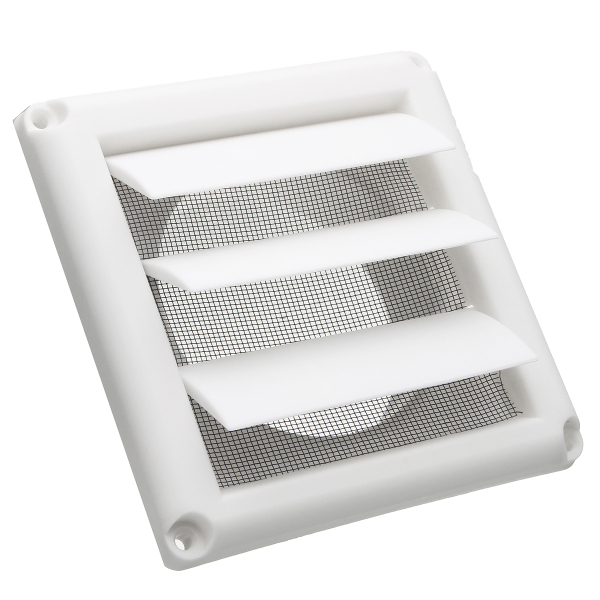 Plastic Ventilator Cover Air Vent Grille Ventilation Cover Wall Grilles Protection Cover 1