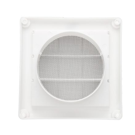 Plastic Ventilator Cover Air Vent Grille Ventilation Cover Wall Grilles Protection Cover 3