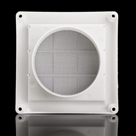 Plastic Ventilator Cover Air Vent Grille Ventilation Cover Wall Grilles Protection Cover 4