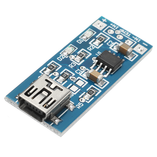 TP4056 1A Lithium Battery Charging Board Charger Module DIY Mini USB Port 2
