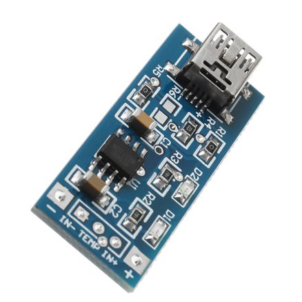 TP4056 1A Lithium Battery Charging Board Charger Module DIY Mini USB Port 2