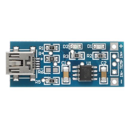 TP4056 1A Lithium Battery Charging Board Charger Module DIY Mini USB Port 3