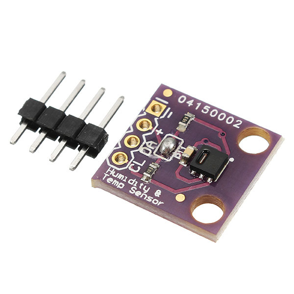 GY-213V-HTU21D 3.3V I2C Temperature Humidity Sensor Module Geekcreit for Arduino - products that work with official Arduino boards 1