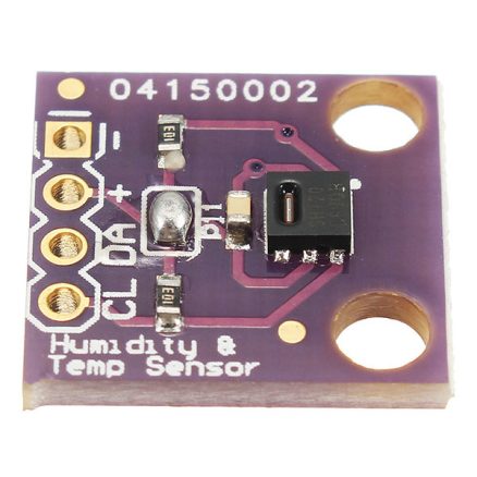 GY-213V-HTU21D 3.3V I2C Temperature Humidity Sensor Module Geekcreit for Arduino - products that work with official Arduino boards 2