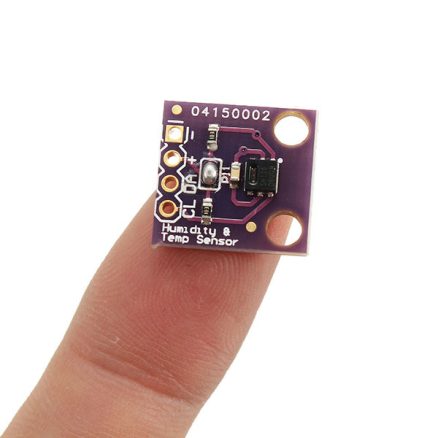 GY-213V-HTU21D 3.3V I2C Temperature Humidity Sensor Module Geekcreit for Arduino - products that work with official Arduino boards 5