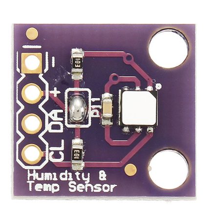 GY-213V-SI7021 Si7021 3.3V High Precision Humidity Sensor with I2C Interface Geekcreit for Arduino - products that work with official Arduino boards 2