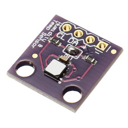 GY-213V-SI7021 Si7021 3.3V High Precision Humidity Sensor with I2C Interface Geekcreit for Arduino - products that work with official Arduino boards 5