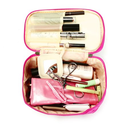 KC-MB05 Multifunctional Travel Cosmetics Bag Nylon Large Makeup Toiletry Organizer Luggege Sto 3