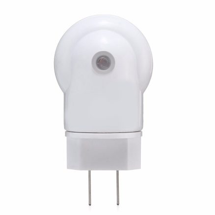 AC110-240V E27 Microwave Human Body Sensor Bulb Lamp Socket Holder EU US Plug 4