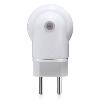 AC110-240V E27 Microwave Human Body Sensor Bulb Lamp Socket Holder EU US Plug 5